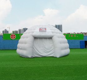 Tent1-4575 Λευκό γιγαντιαίο φουσκωτό θόλο