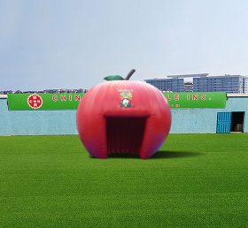 Tent1-4591 Φουσκωτό περίπτερο σε σχήμα μήλου