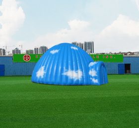 Tent1-4687 Blue Sky Cloud Printing Προσαρμοσμένο Ice