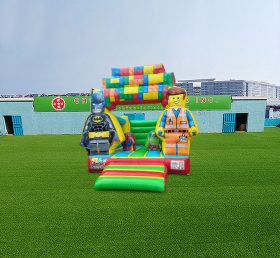 T2-4652 Lego Superhero αναπήδηση σπίτι