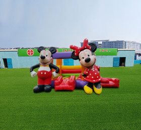 T2-4679 3D Mickey Mouse αναπήδηση σπίτι