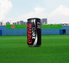 S4-446 Φουσκωτή Coca-Cola μηδενική ζάχαρη