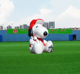 S4-461 Snoopy φουσκωτή προσαρμογή κινουμένων σχεδίων