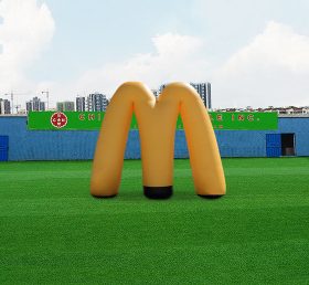 S4-472 McDonald's δραστηριότητα φουσκωτή διακόσμηση