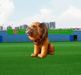 S4-509 Φουσκωτό λιοντάρι γελοιογραφίας