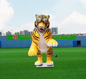 S4-768 Φουσκωτό μοντέλο τίγρης