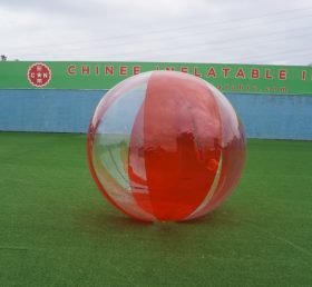 T11-284D Φουσκωτό Water Walking Roller Ball Zorb Ball
