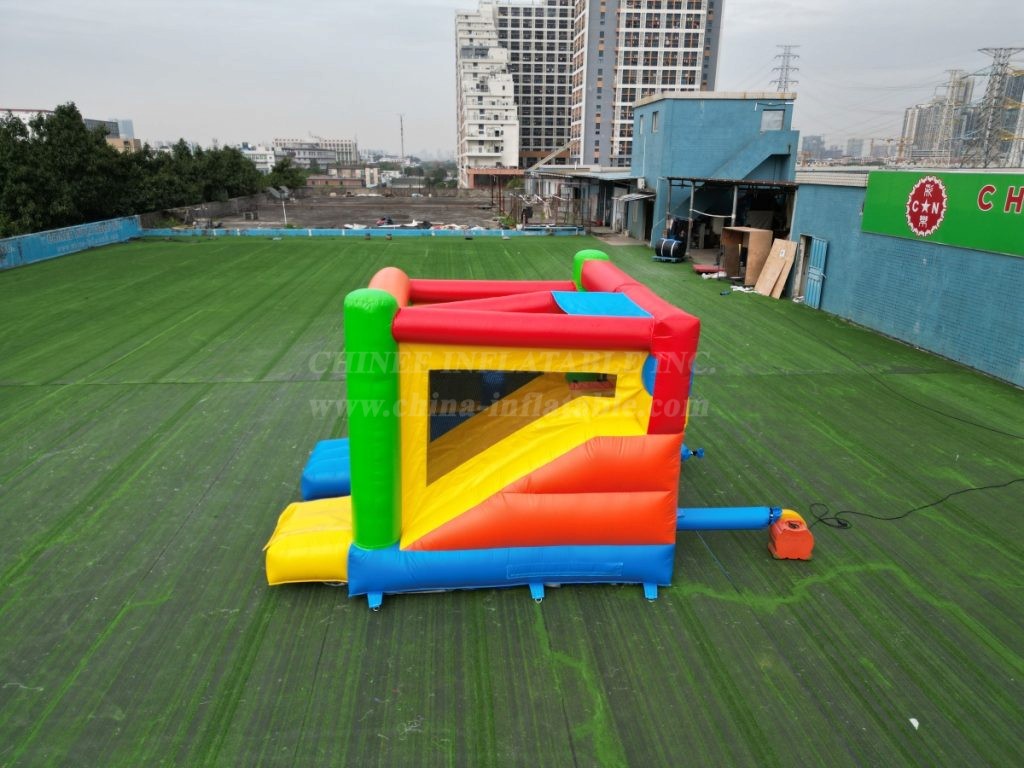 T2-8108 Bouncy Castle With Slide